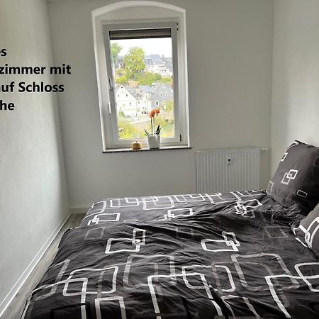 Ferienwohnung Schlossblick Im Herzen Der Stadt シュヴァルツェンベルク エクステリア 写真